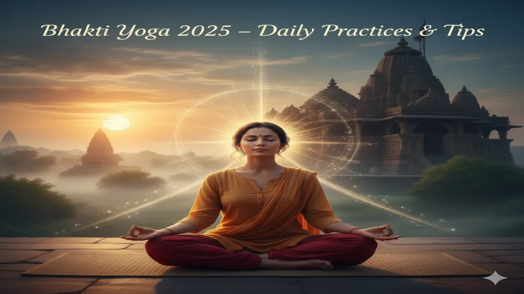 Bhakti Yoga 2025 Daily Practices and Tips for Spiritual Growth