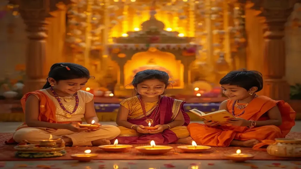 Discover joyful Bhakti activities for kids in 2025! Fun and spiritual learning ideas that help children connect with devotion, culture, and Indian traditions.