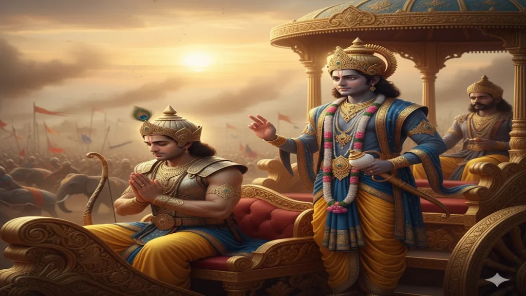 तृतीय अध्याय कर्म योग – श्रीकृष्ण का निष्काम कर्म उपदेश