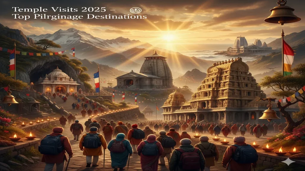 Temple Visits 2025 – Famous Hindu Pilgrimage Destinations in India
