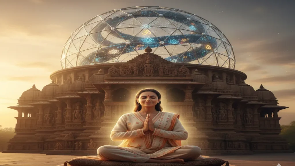 Bhakti 2025 latest trends showing modern digital devotion and Hindu spirituality