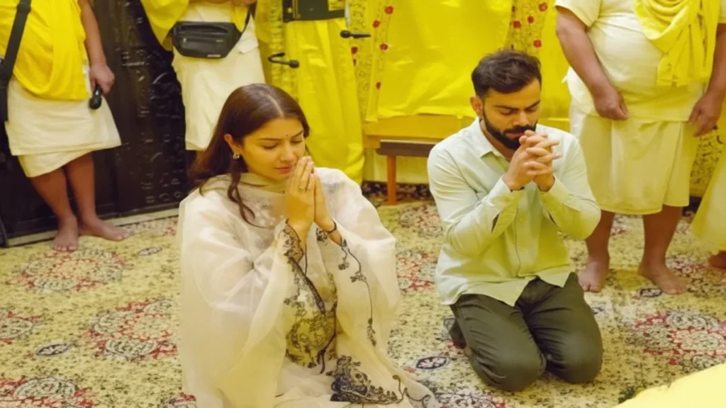 Virat Kohli spirituality 2025 showing calm mindset, faith, and inner peace