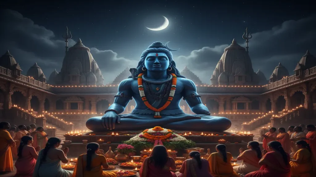 Mahashivratri 2026 in India celebration with Lord Shiva worship and devotional atmosphere