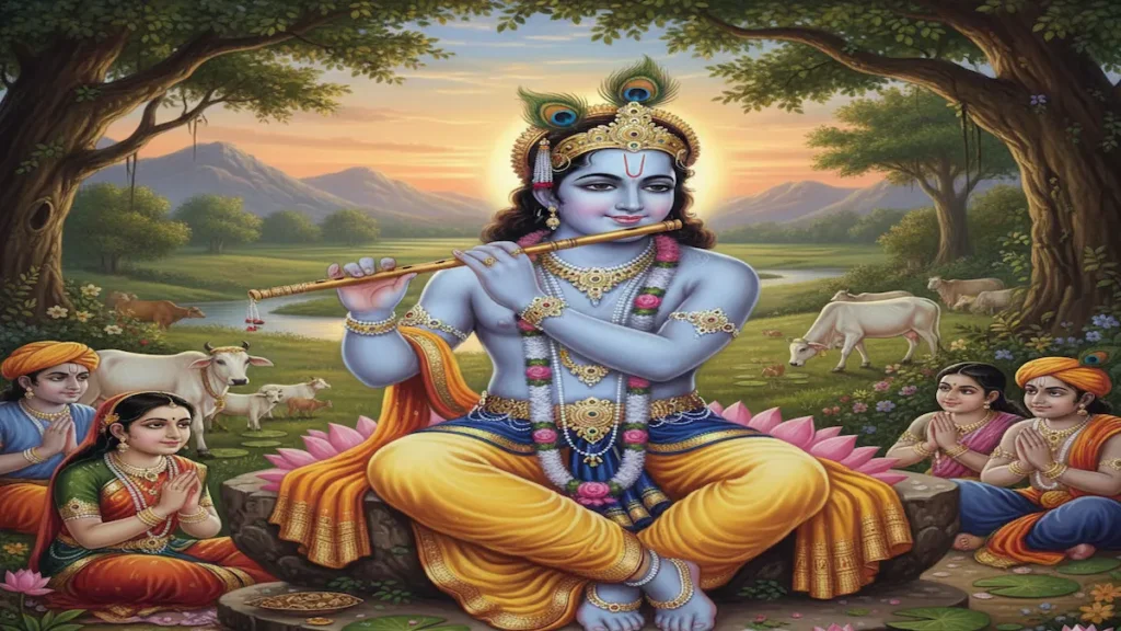 Who Is Shree Krishna – Life Story and Teachings of Lord Krishna