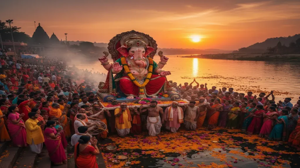 Ganesh Visarjan story