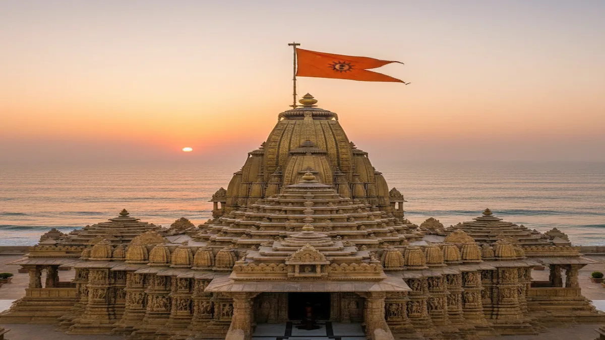 द्वारकाधीश मंदिर निर्माण इतिहास – भगवान श्रीकृष्ण की दिव्य नगरी का अद्भुत वैभव