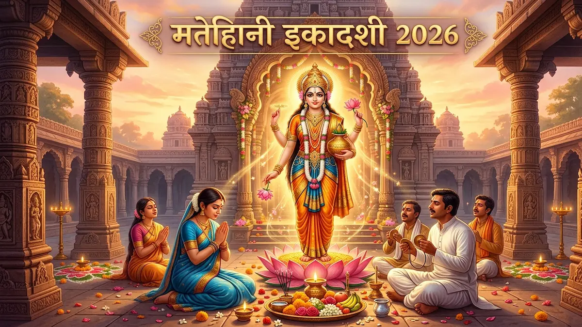 Mohini Ekadashi 2026 Date, Vrat Vidhi, Significance and Spiritual Benefits