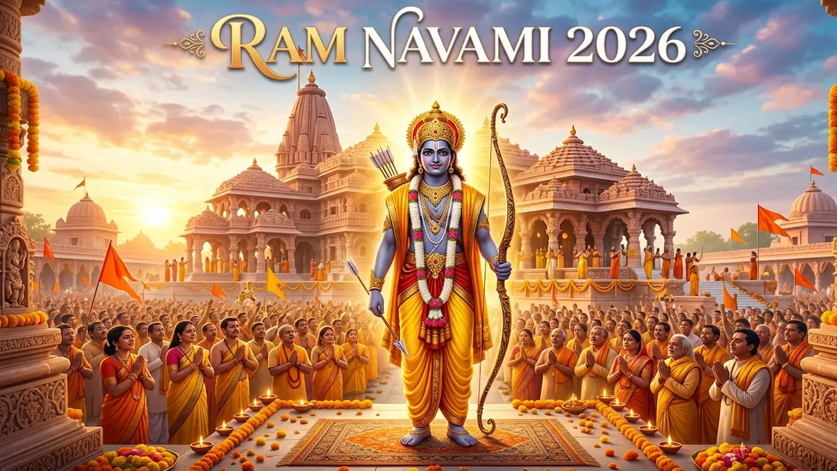 Ram Navami 2026 Date, Significance, Puja Vidhi, History and Celebration Guide