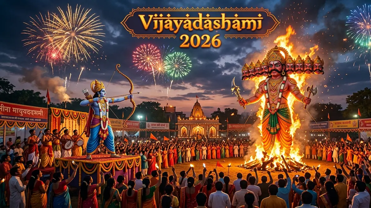 Vijayadashami 2026 Date, Significance, Rituals and Spiritual Importance of Dussehra