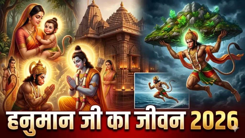 हनुमान जी के जीवन की पूरी कहानी 2026
