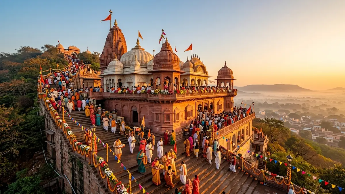 Radha Rani Temple: A Sacred Journey into Divine Love and Devotion