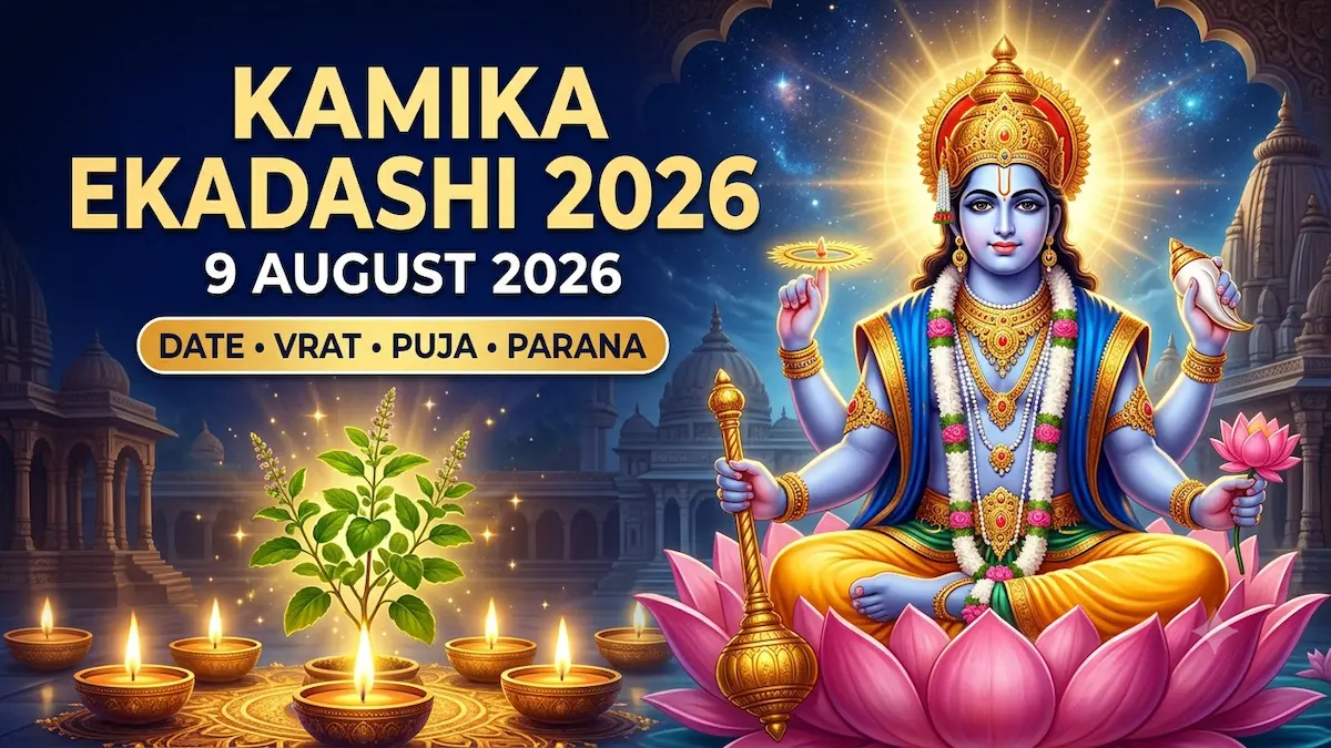 Kamika Ekadashi 2026: Date, Tithi, Vrat Vidhi, Puja Muhurat, Katha and Parana